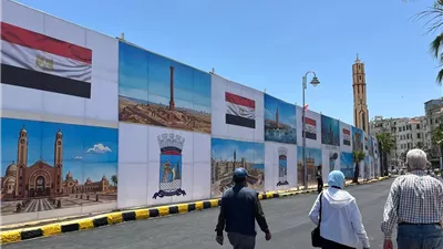 اليوم.. الإسكندرية تستعد لاستقبال الرئيس السيسي ونظيره الفرنسي ماكرون لافتتاح حرم جامعة سنجور