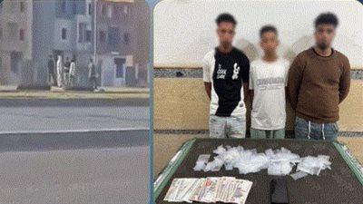 بعد انتشار الفيديو.. ضبط 3 متهمين بترويج المخدرات في الجيزة