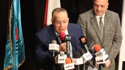 نقيب الأشراف يشارك في احتفالية نقابة الصحفيين لتسليم الفائزين تأشيرات الحج
