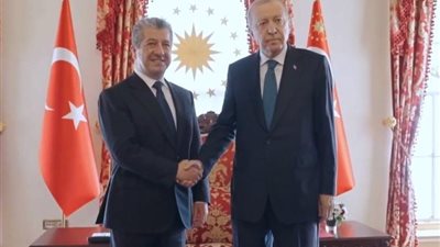 بارزاني يلتقي أردوغان في إسطنبول.. رسائل دعم واستقرار وتنسيق إقليمي متصاعد