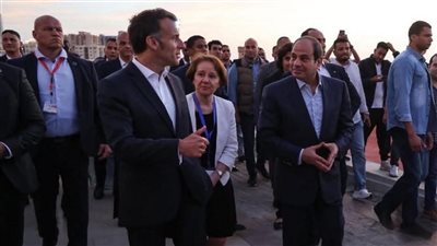 بعد افتتاح جامعة سنجور.. السيسي وماكرون في جولة تاريخية بقلعة قايتباي بالإسكندرية 