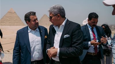 من الأهرامات إلى المتحف الكبير.. لقاءات رفيعة المستوى تدعم مكانة مصر السياحية عالميًا