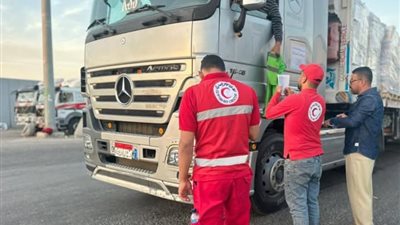 زاد العزة 192 تنطلق إلى غزة.. أكثر من 4 آلاف طن مساعدات لدعم الفلسطينيين