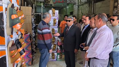 محافظ الدقهلية يتفقد منطقة «سوق الخواجات» بالمنصورة لإزالة الاشغالات 