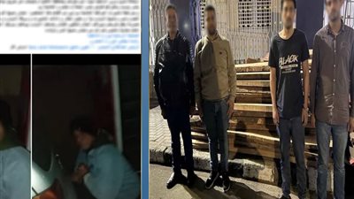 ضبط متهمين بهدم حائط والاستيلاء على أخشاب في نزاع عقاري بدمياط