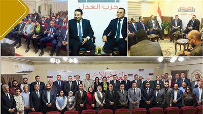 «تنسيقية الشباب» و«العدل» يناقشان الإدارة المحلية والأحوال الشخصية وتمكين الشباب