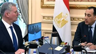 رئيس الوزراء يتابع الموقف التنفيذي للمشروعات الخاصة بصناعات خام الفوسفات