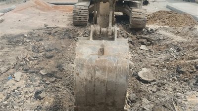 الصرف الصحي بالإسكندرية تبدأ تطوير خط صرف رئيسي بمنطقة غيط الصعيدي