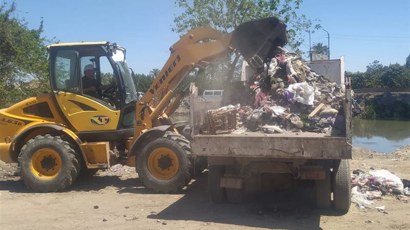 جهود الوحدات المحلية في قطاع النظافة