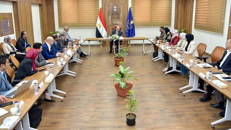 جانب من الاجتماع