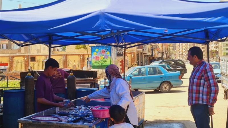 معرض  غرب المنصورة