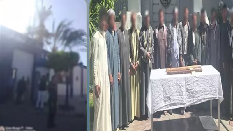 المتهمين والواقعة