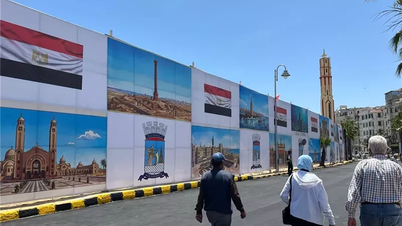 الإسكندرية تتزين