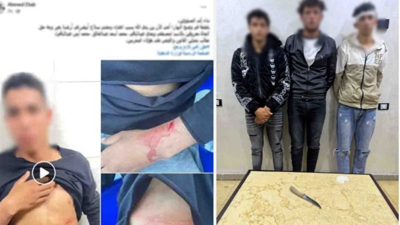 المتهمين والواقعة 