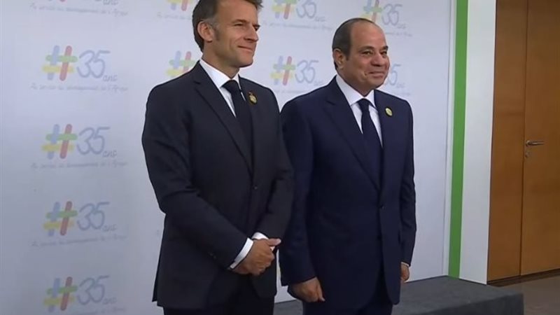 الرئيس السيسي ورئيس