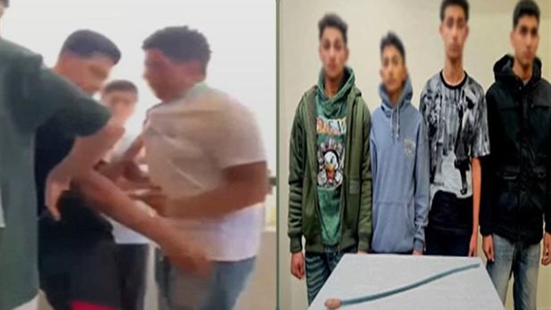 المتهمين والواقعة
