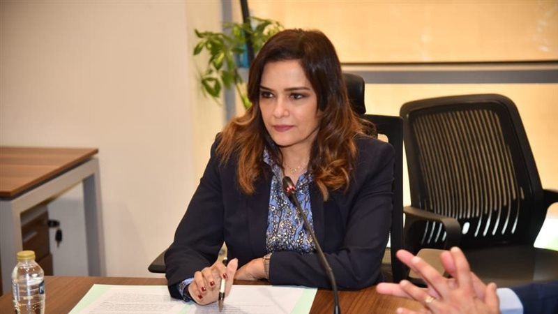 النائبة سحر طلعت