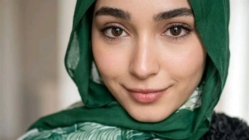صورة للطالبة مريم