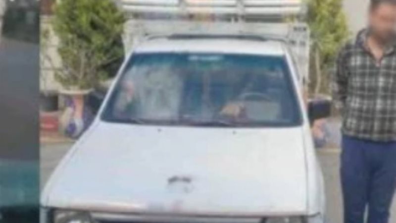 ضبط سائق