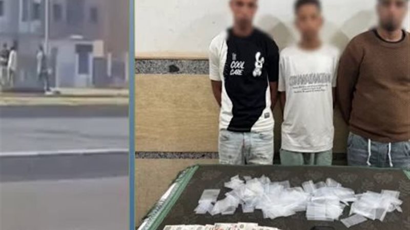 المتهمين 