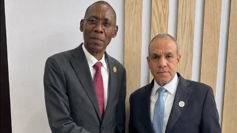 جانب من اللقاء 