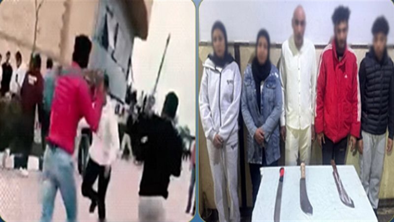 المتهمين