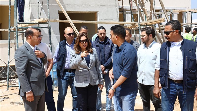 الدكتورة منال عوض وزيرة التنمية المحلية 