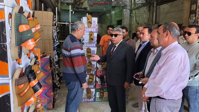 جولة المحافظ