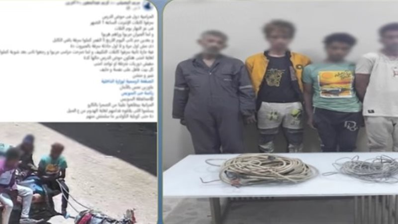 المتهمين والواقعة 