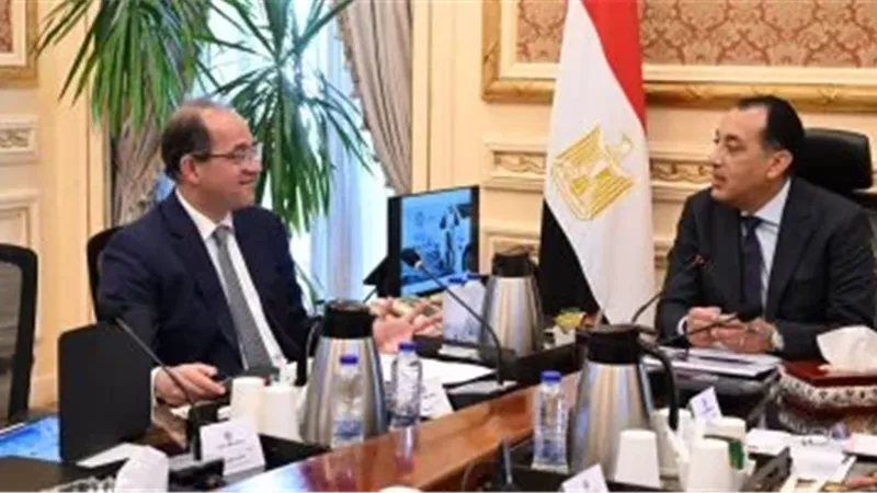 مصطفى مدبولي ووزير