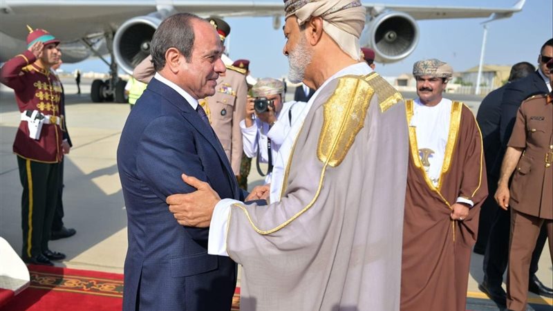 جولة الرئيس السيسي