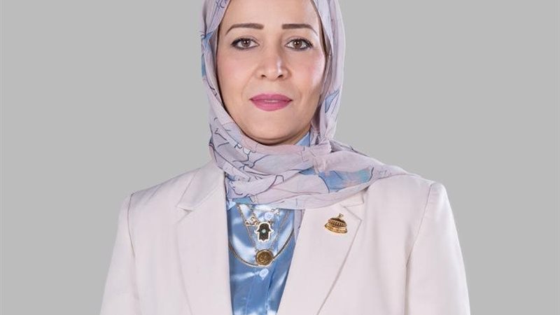 النائبة نجوي الألفي