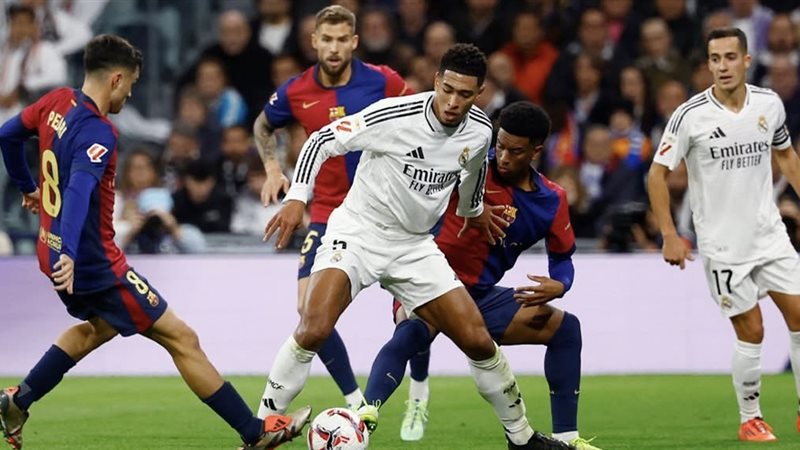 برشلونة وريال مدريد
