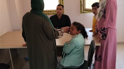 كشفت على 563 حالة.. جامعة قناة السويس تنظم قافلة طبية بالقصاصين|صور