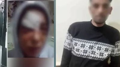 ضبط المتهم بالتعدي على طليقته داخل محل عملها بـالدقهلية