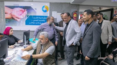 رئيس مياه الإسكندرية يقود جولة ميدانية موسعة لمتابعة كفاءة التشغيل وتحسين الخدمات