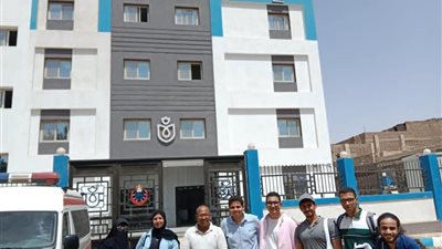 جامعة المنيا تطلق قافلة طبية بقرية «قلبا» بملوي في المنيا 