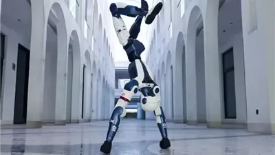 الصين تكشف عن روبوت 