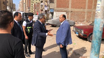 محافظ الدقهلية يكلف رؤساء المراكز والمدن بالبدء في تفعيل قرار رفع المخلفات الصلبة