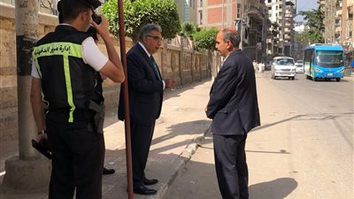 محافظ الدقهلية يتفقد الحالة العامة بالشوارع والميادين 
