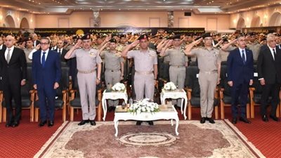 وزير الدفاع يشهد افتتاح المؤتمر العلمي الدولي السنوي للكلية الفنية العسكرية