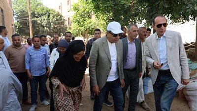 محافظ المنيا يوجه بحل أزمة ترعة عزبة البيضاء بالشيخ فضل بعد 15 عامًا من المعاناة