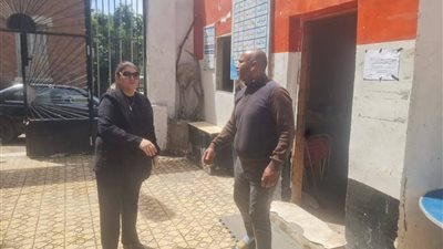 وكيل وزارة الشباب والرياضة بالإسكندرية تفاجئ مركز شباب كرموز بجولة تفقدية صباحية