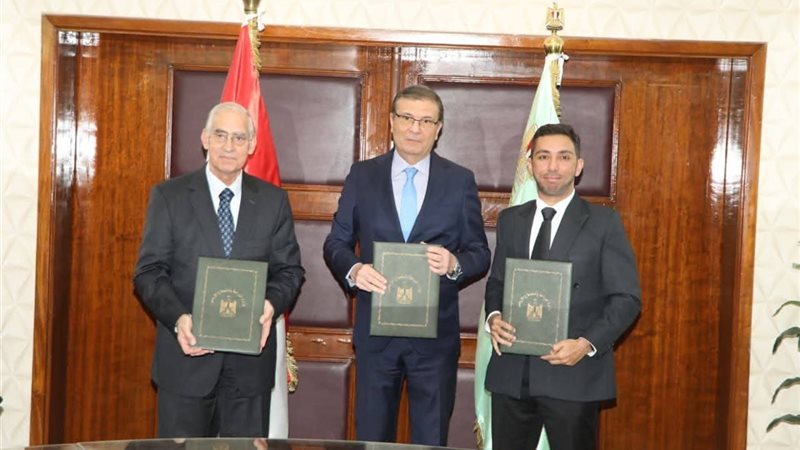 وزير الزراعة