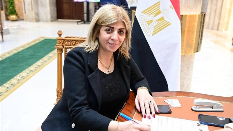 النائبة أميرة فؤاد رزق، عضو مجلس النواب 