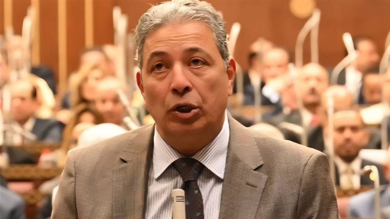 النائب خالد راشد،