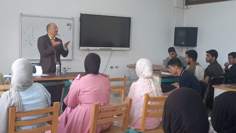 جانب من البرامج التدريبية