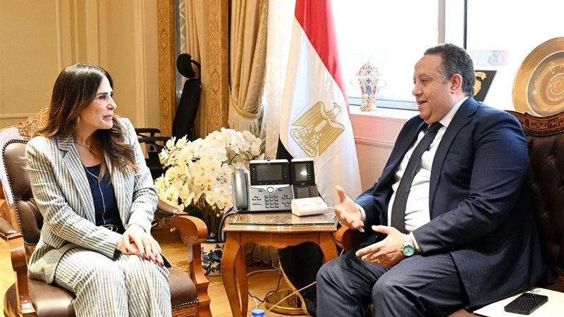 جانب من اللقاء 
