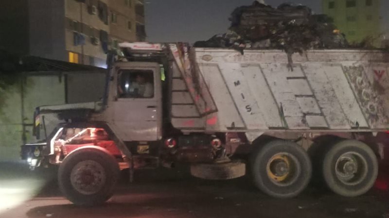 محافظة الجيزة ترفع