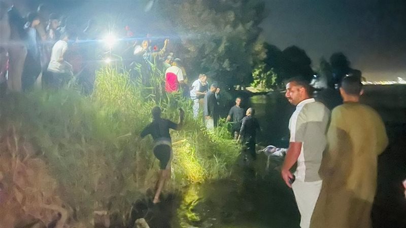 لحظة العثور على غريقي